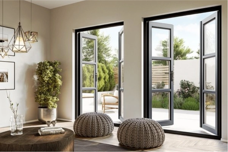 Modern UPVC window design