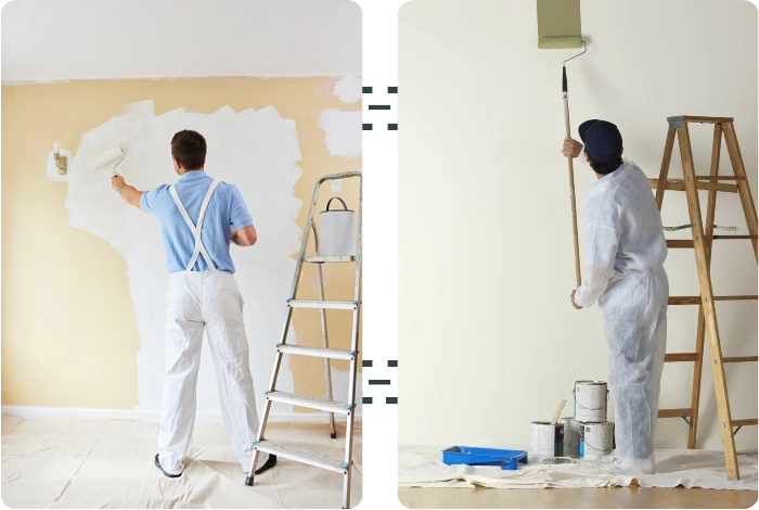 Modern wall painting Dubai