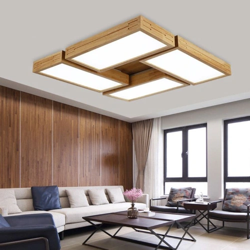Modern wooden ceiling Dubai