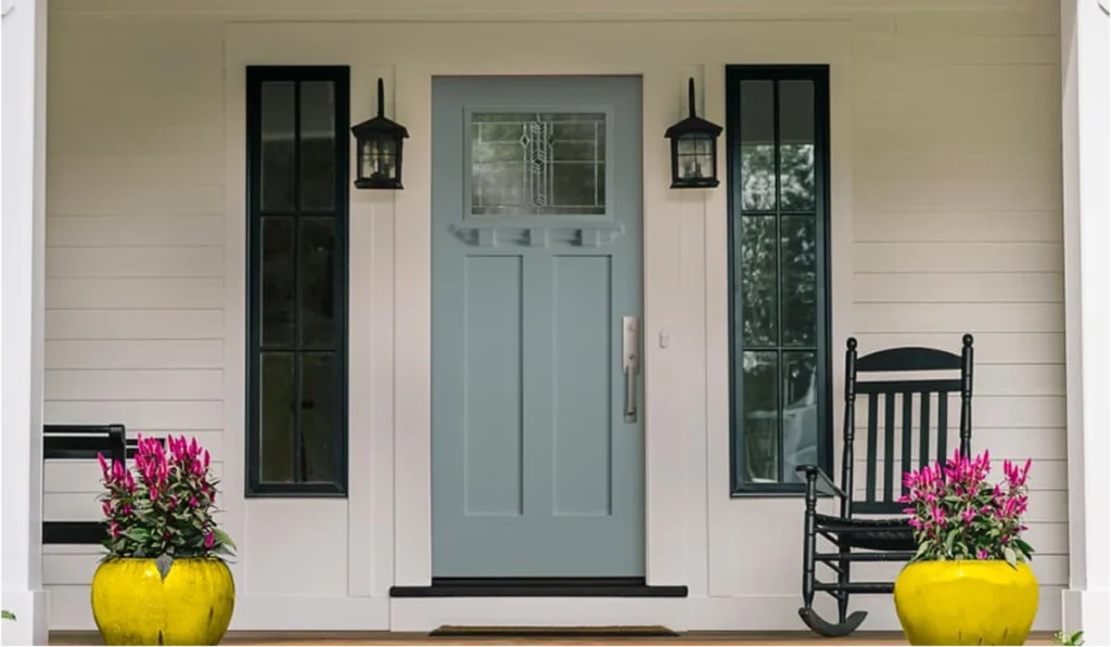 Wooden custom door Dubai