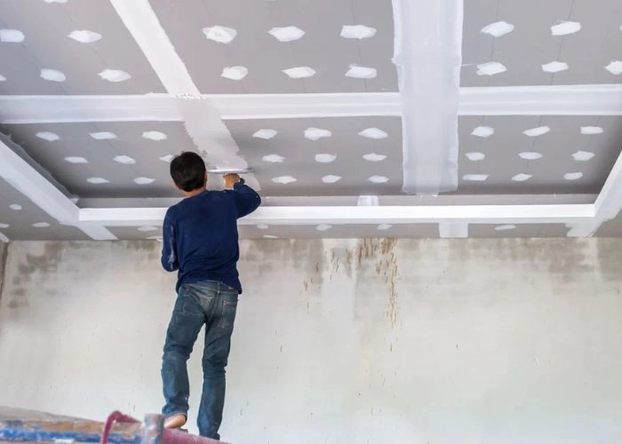 Modern Dubai Gypsum Ceiling Design