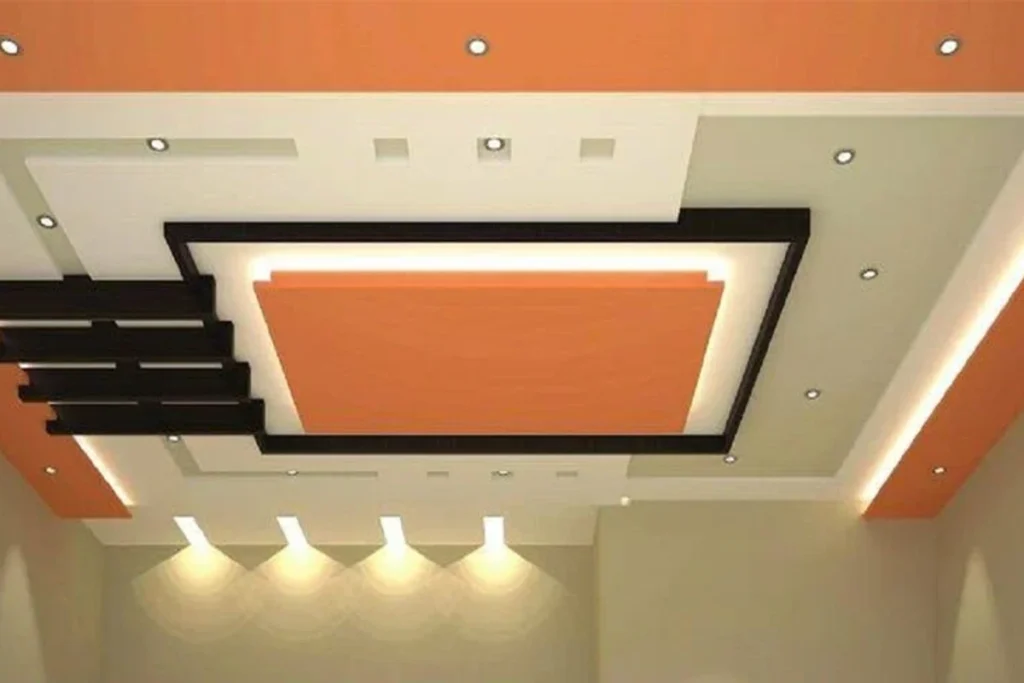 Office gypsum ceiling Dubai