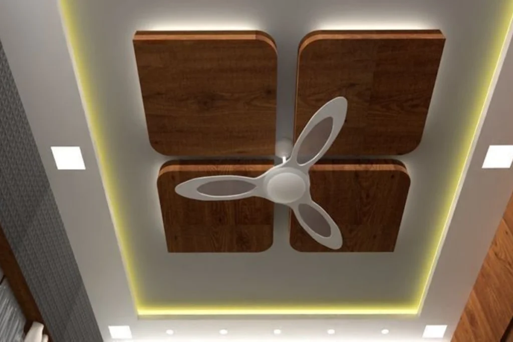 Office wooden ceiling Dubai