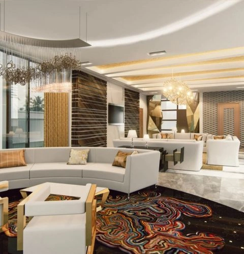 Commercial office interior renovation Dubai