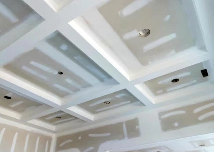 Office Gypsum Ceiling Modern Dubai