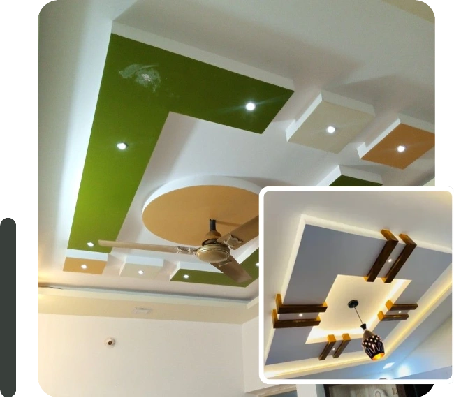 PVC ceiling installers Dubai