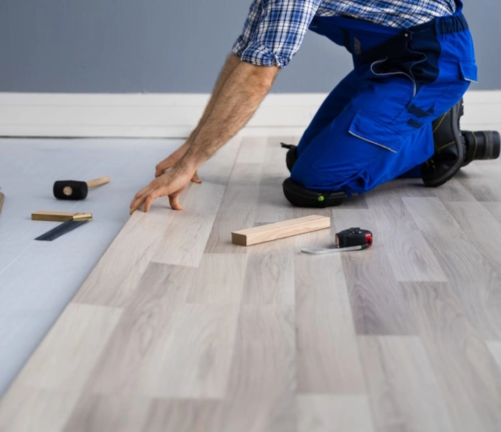 Parquet flooring installation Dubai