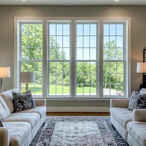 Perfect fit door windows