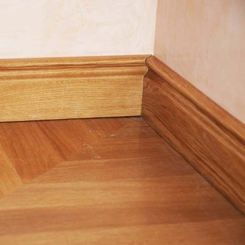 Premium baseboard installation Dubai