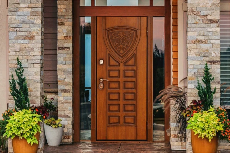 Modern home doors Dubai