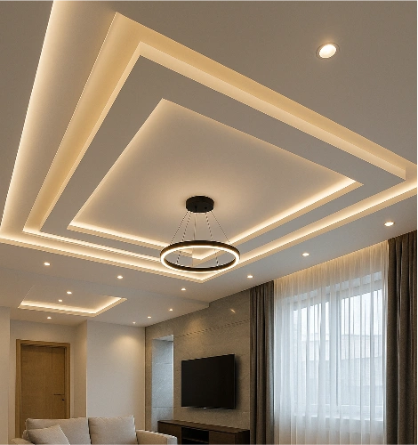 Gypsum ceiling design Dubai