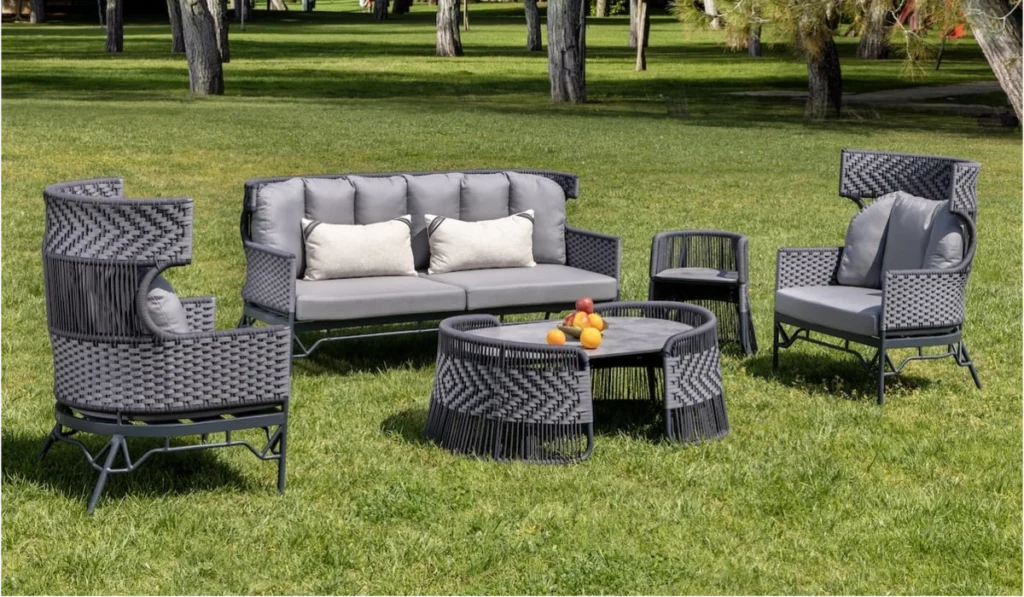 Custom garden furniture Dubai