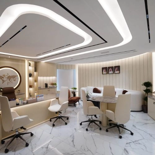 High-quality finishing materials for interior renovation