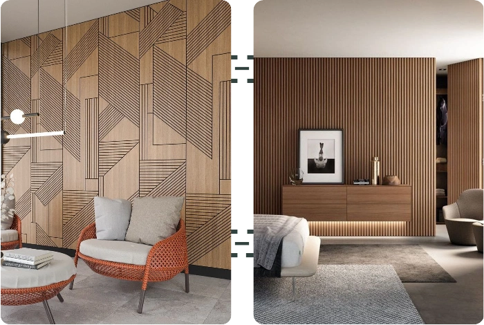 Decorative wall panels Dubai