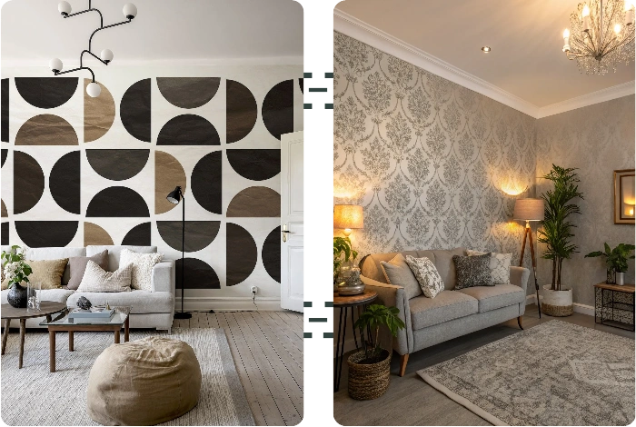 Luxury wallpaper Dubai