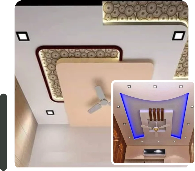 Expert false ceiling installation for Dubai interiors