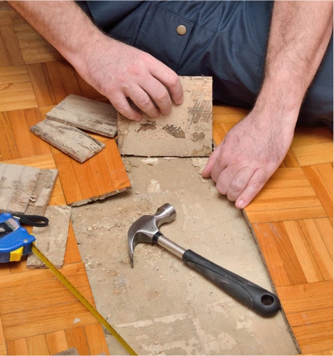 Floor repair services Dubai