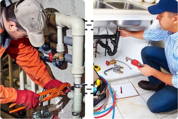 Modern plumbing services Dubai