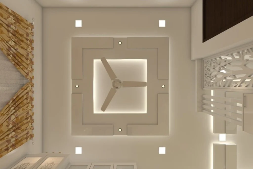 Home ceiling design Dubai