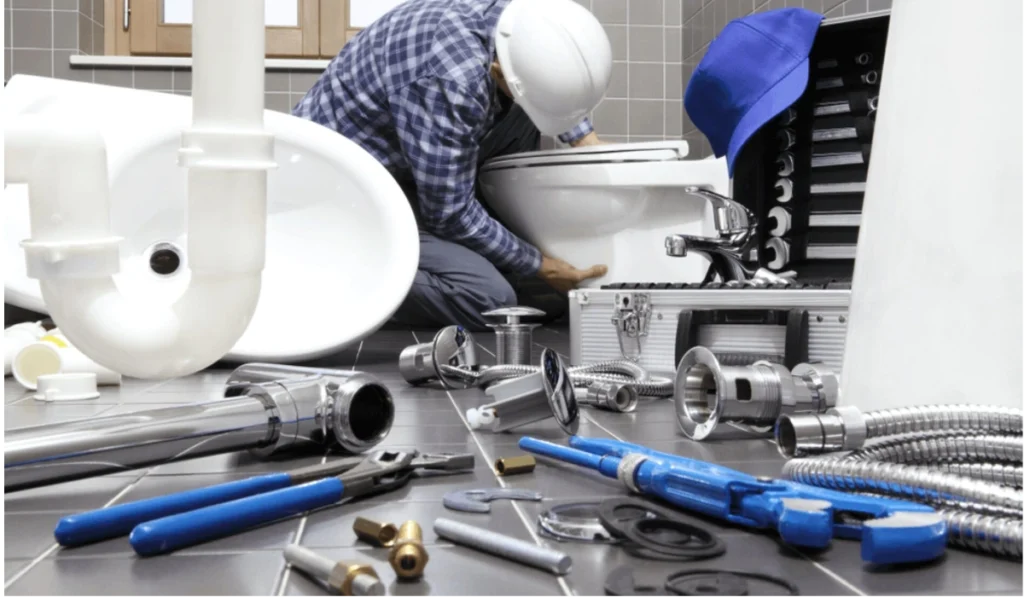 Home plumbing services Dubai