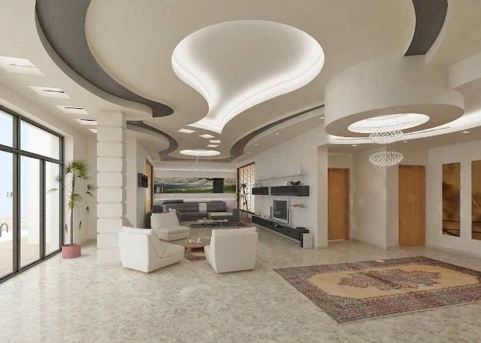 Restaurant Gypsum Ceiling Project