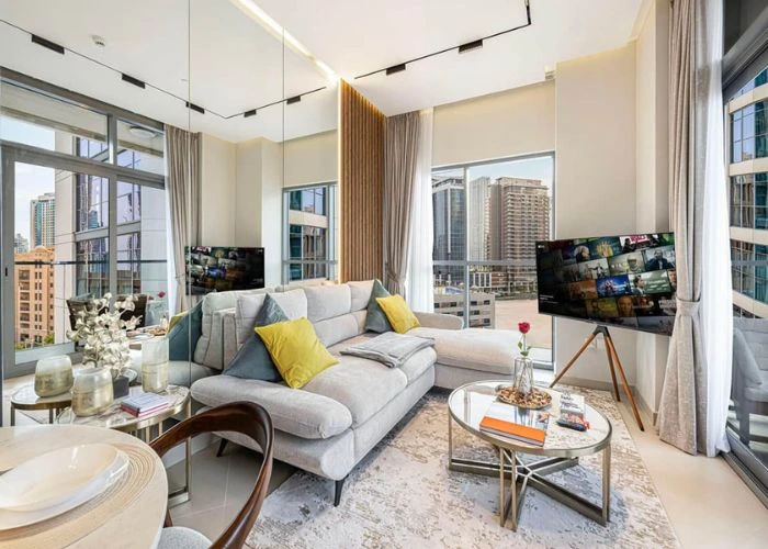 Retail shop interior renovation project Dubai