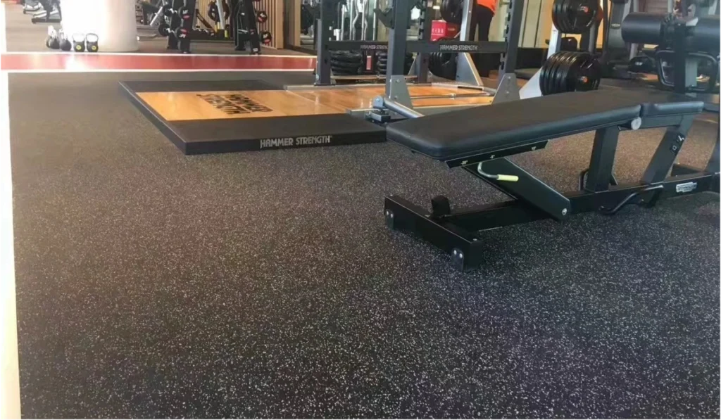 Benefits of rubber flooring