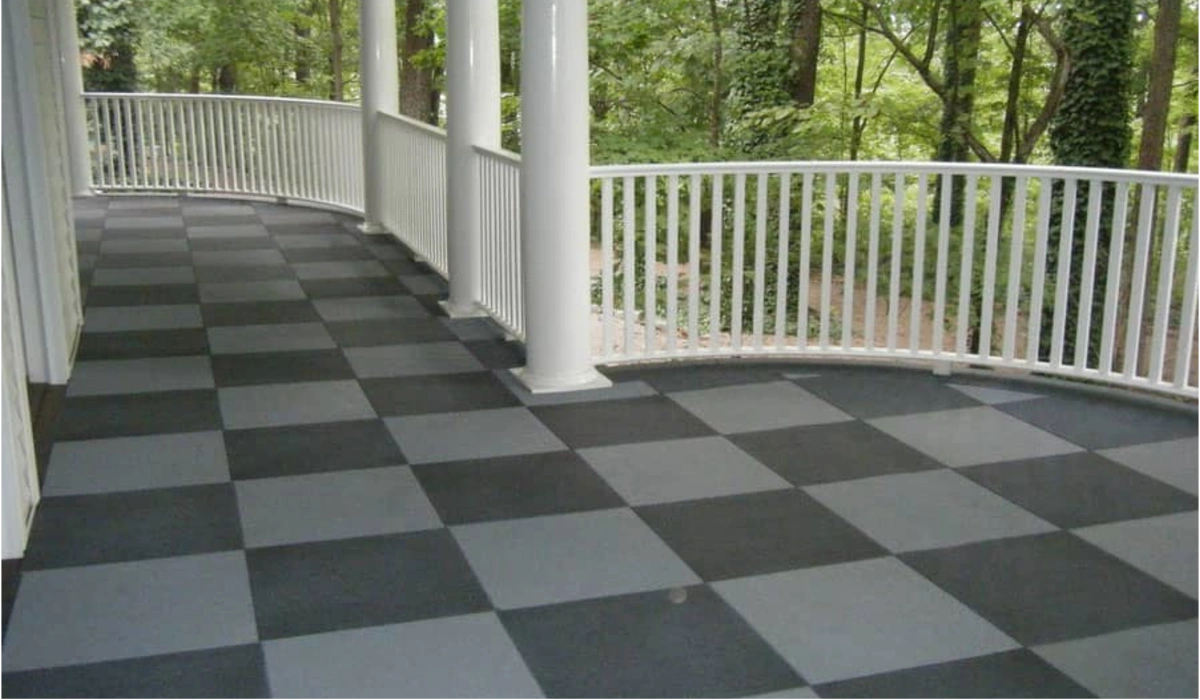 Professional rubber flooring Dubai