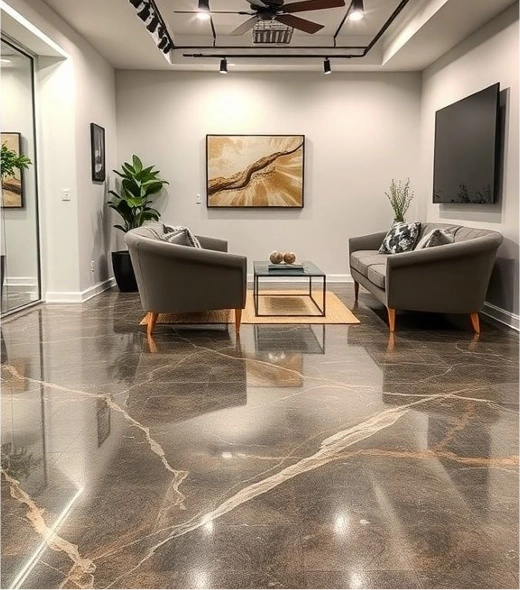 Seamless epoxy flooring Dubai