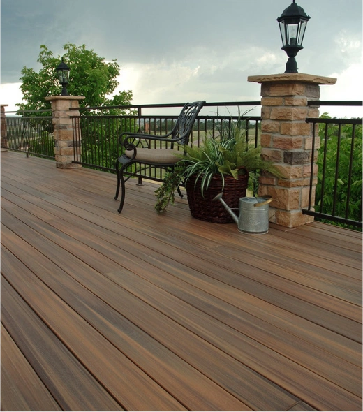 Heavy duty WPC decking Dubai