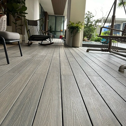 Stylish WPC deck Dubai