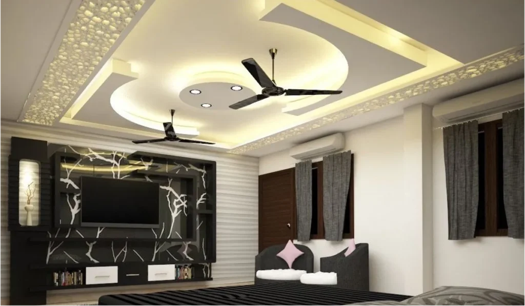 False ceiling installation Dubai