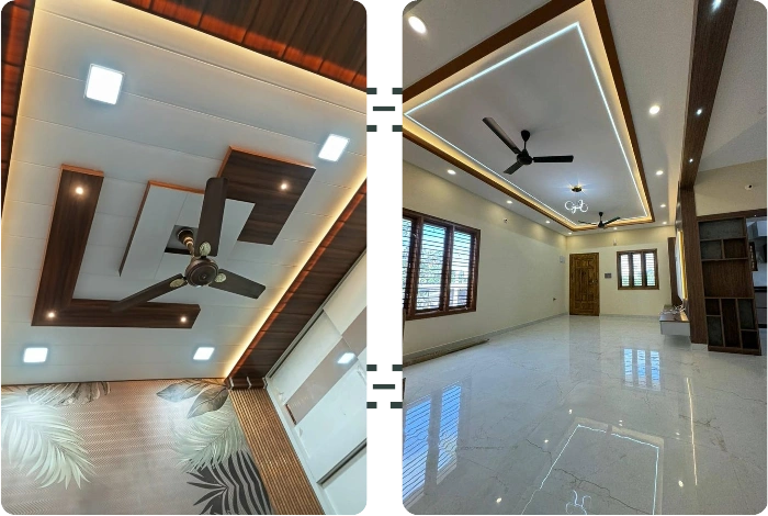 Durable PVC ceiling Dubai