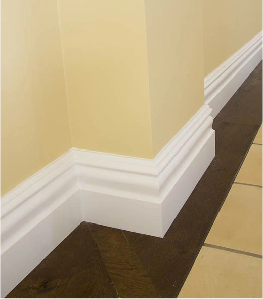 Modern skirting boards Dubai
