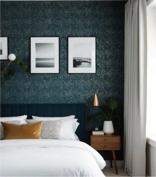 Elegant wallpaper designs Dubai