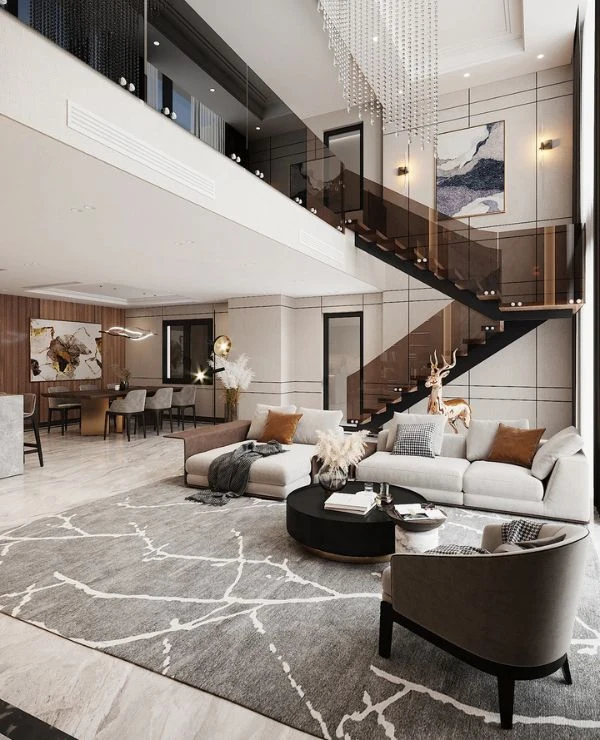 Beautiful interior renovation for comfort and style