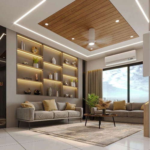 Themed ceiling design Dubai