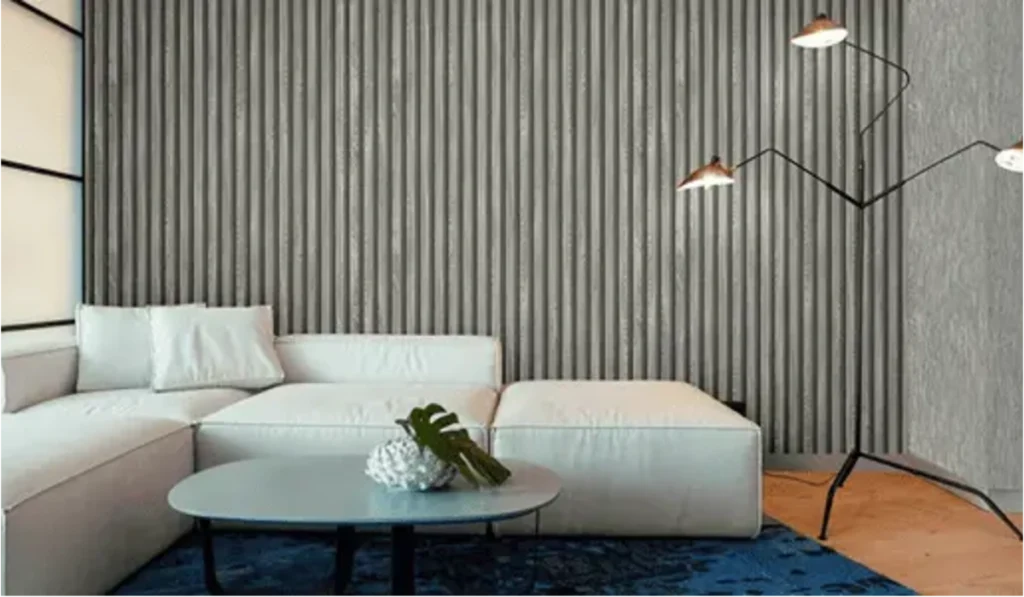 Wall cladding installation Dubai