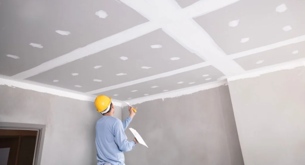 Experienced gypsum work specialists in Dubai