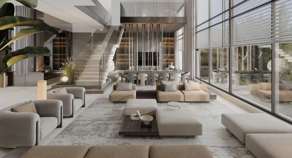 Experienced interior renovation team in Dubai