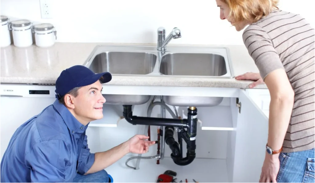 Experienced plumbing contractors Dubai
