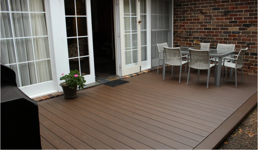 Reliable WPC decking installers