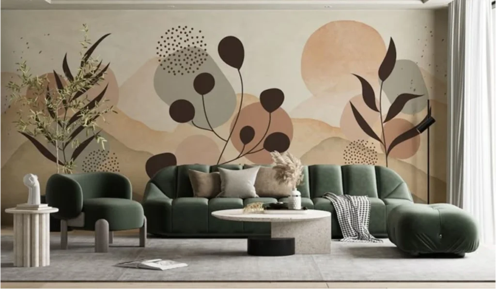 Experienced wallpaper installers