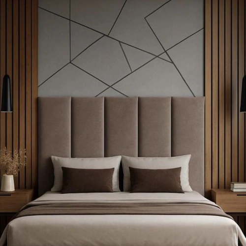 Upholstered custom headboard Dubai
