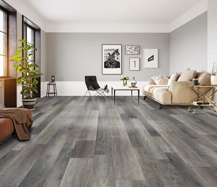 Custom vinyl flooring Dubai