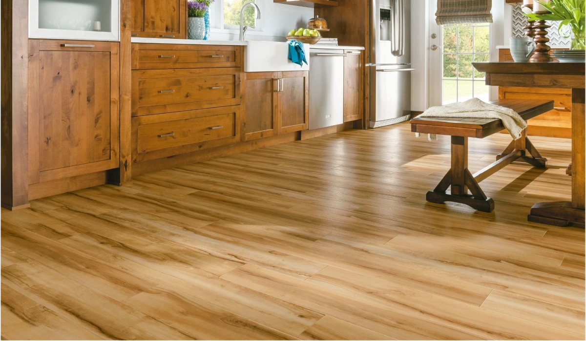 Professional vinyl flooring Dubai