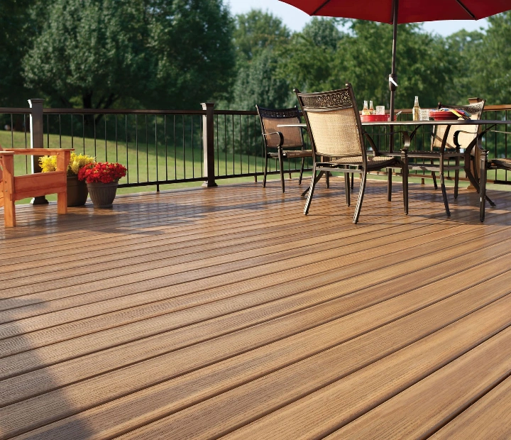 Professional WPC decking Dubai