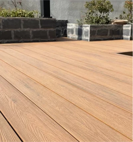 Durable WPC decking Dubai