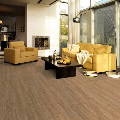 Waterproof vinyl flooring solution