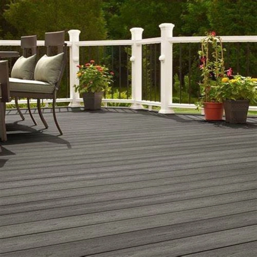 Weather resistant WPC decking
